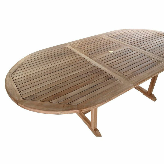 Masă de Sufragerie DKD Home Decor Maro Extensibil Tec (180 x 120 x 75 cm)
