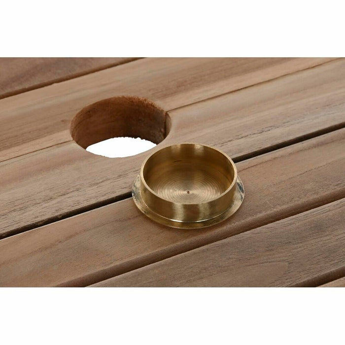 Masă de Sufragerie DKD Home Decor Maro Extensibil Tec (180 x 120 x 75 cm)