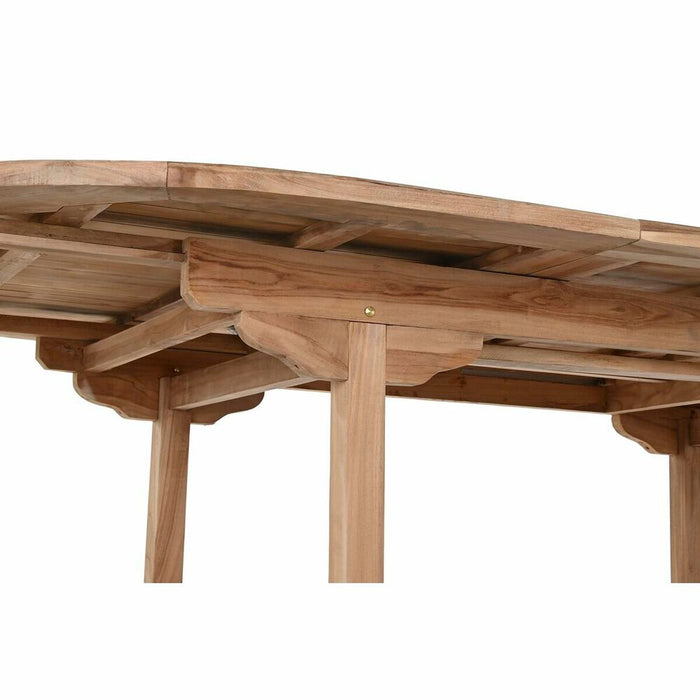 Masă de Sufragerie DKD Home Decor Maro Extensibil Tec (180 x 120 x 75 cm)