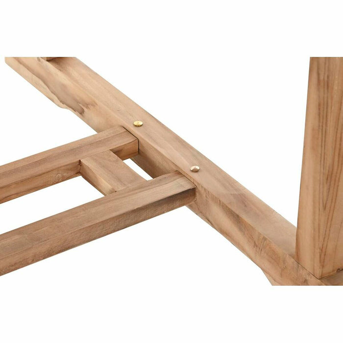 Masă de Sufragerie DKD Home Decor Maro Extensibil Tec (180 x 120 x 75 cm)