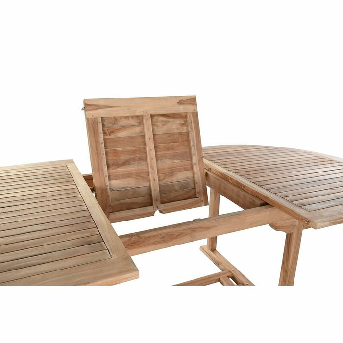 Masă de Sufragerie DKD Home Decor Maro Extensibil Tec (180 x 120 x 75 cm)