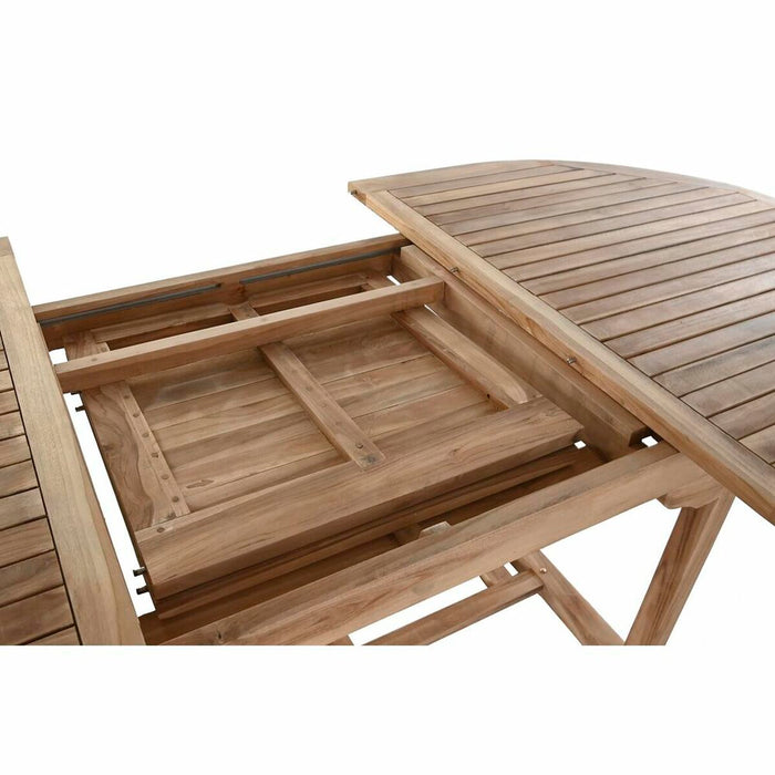 Masă de Sufragerie DKD Home Decor Maro Extensibil Tec (180 x 120 x 75 cm)
