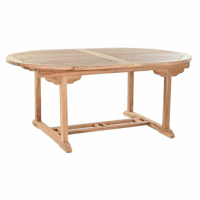 Masă de Sufragerie DKD Home Decor Maro Extensibil Tec (180 x 120 x 75 cm)