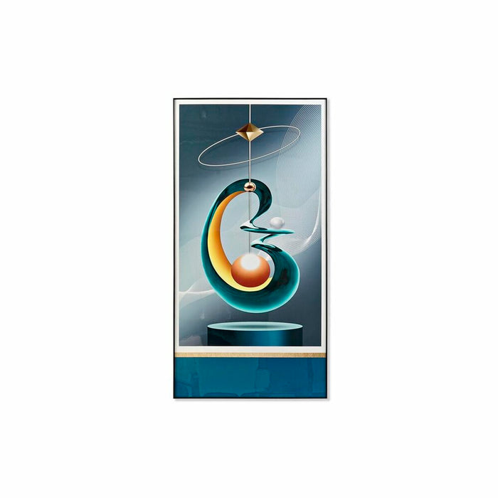 Tablou DKD Home Decor Modern (80 x 3 x 160 cm)