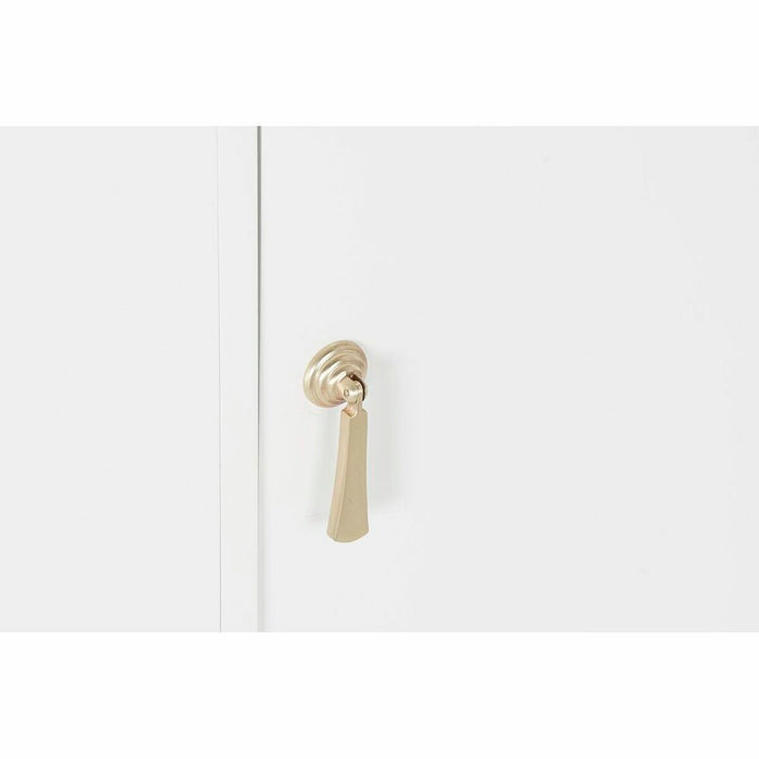 Servantă DKD Home Decor   Alb Crem Natural Metal Lemn de paulownia 120 x 40 x 78,5 cm