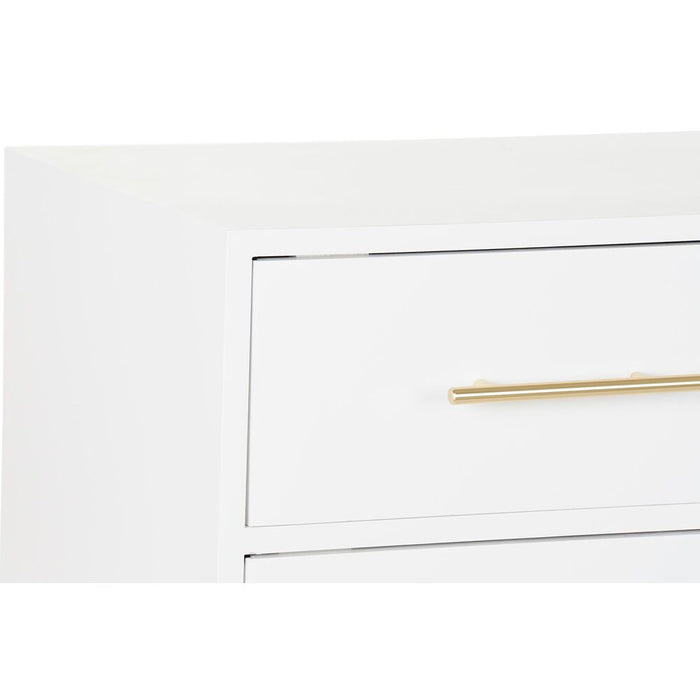 Mobilă TV DKD Home Decor Alb Metal MDF (140 x 52 x 40 cm)