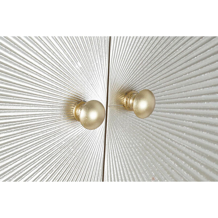 Dulap DKD Home Decor   90 x 40 x 170 cm Brad Natural Auriu* Metal Lemn MDF