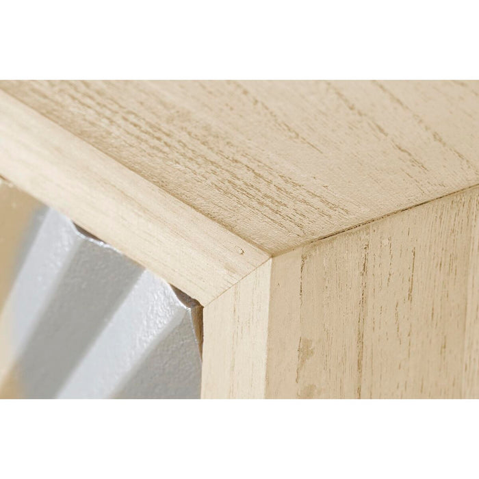 Servantă DKD Home Decor   150 x 38 x 85 cm Brad Natural Auriu* Metal Lemn MDF