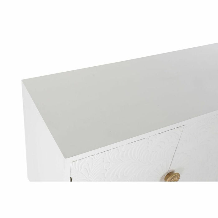 Servantă DKD Home Decor   Alb Auriu* Brad Lemn MDF 160 x 42 x 80 cm