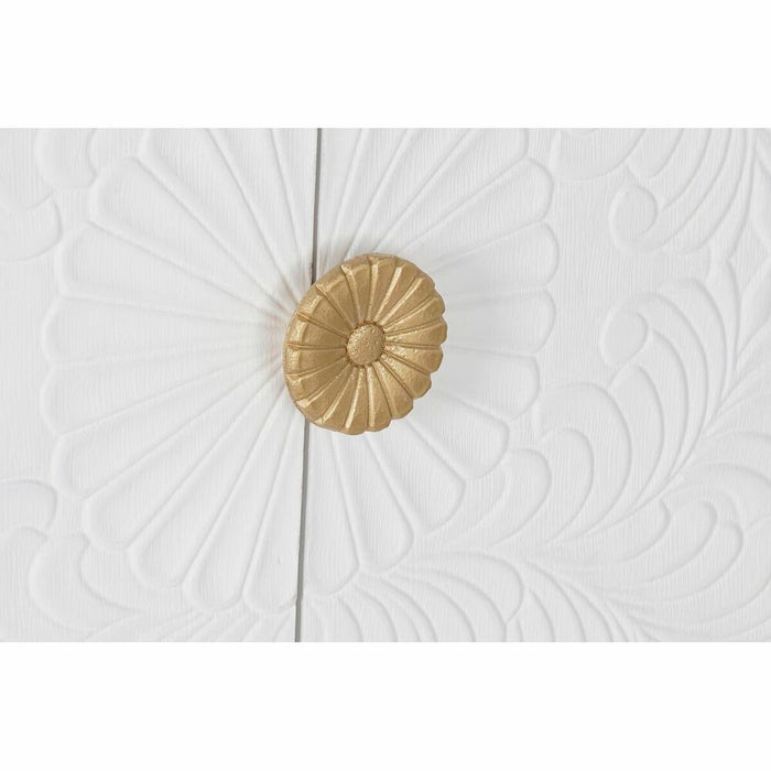 Servantă DKD Home Decor   Alb Auriu* Brad Lemn MDF 160 x 42 x 80 cm