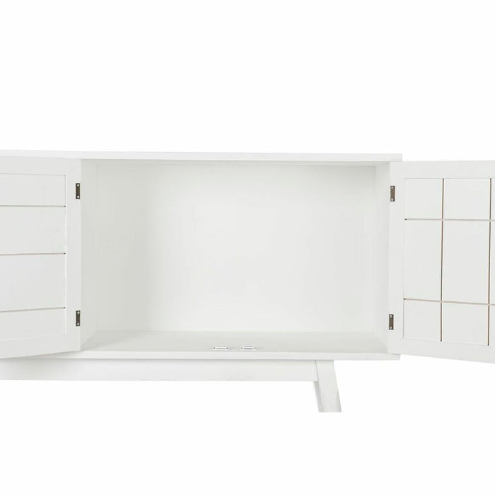 Servantă DKD Home Decor   Alb Auriu* Brad Lemn MDF 160 x 42 x 80 cm