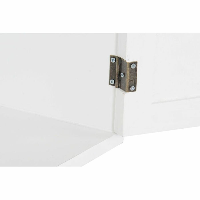 Servantă DKD Home Decor   Alb Auriu* Brad Lemn MDF 160 x 42 x 80 cm