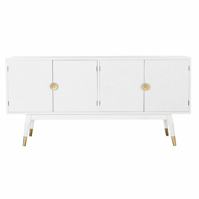 Servantă DKD Home Decor   Alb Auriu* Brad Lemn MDF 160 x 42 x 80 cm