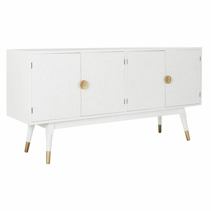 Servantă DKD Home Decor   Alb Auriu* Brad Lemn MDF 160 x 42 x 80 cm