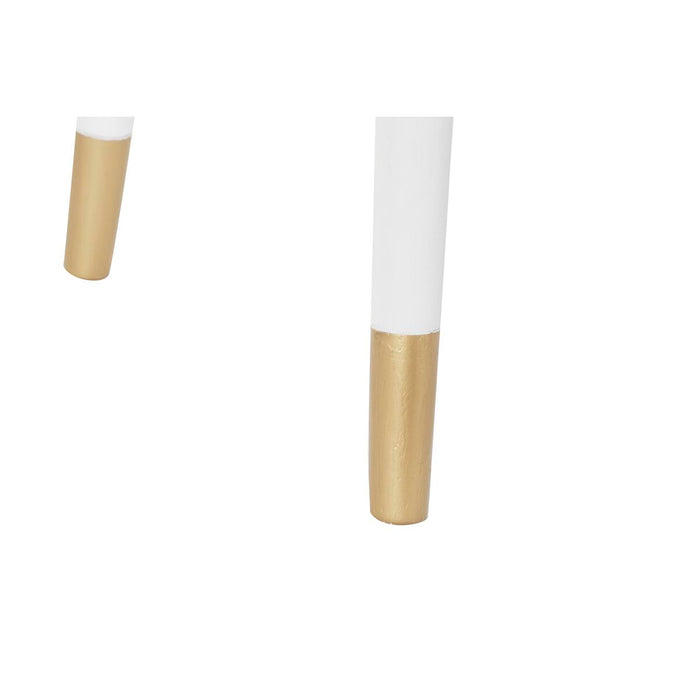 Consolă DKD Home Decor Alb Auriu* Brad Lemn MDF 110 x 42,5 x 78 cm