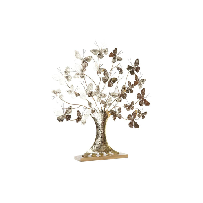Figură Decorativă DKD Home Decor Auriu* Metal (68,6 x 9 x 71,8 cm)