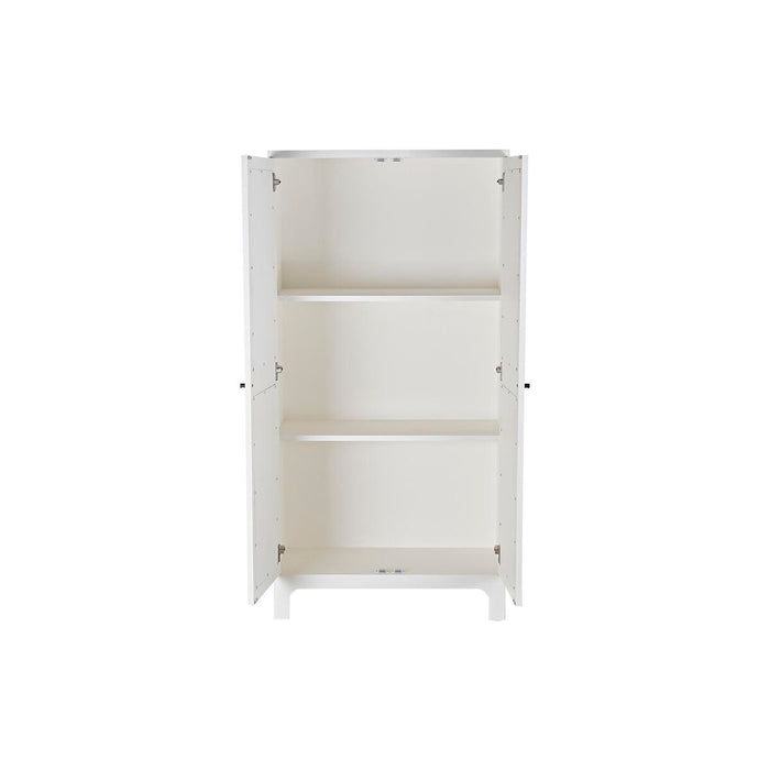 Dulap DKD Home Decor 80 x 40 x 160 cm Brad Alb
