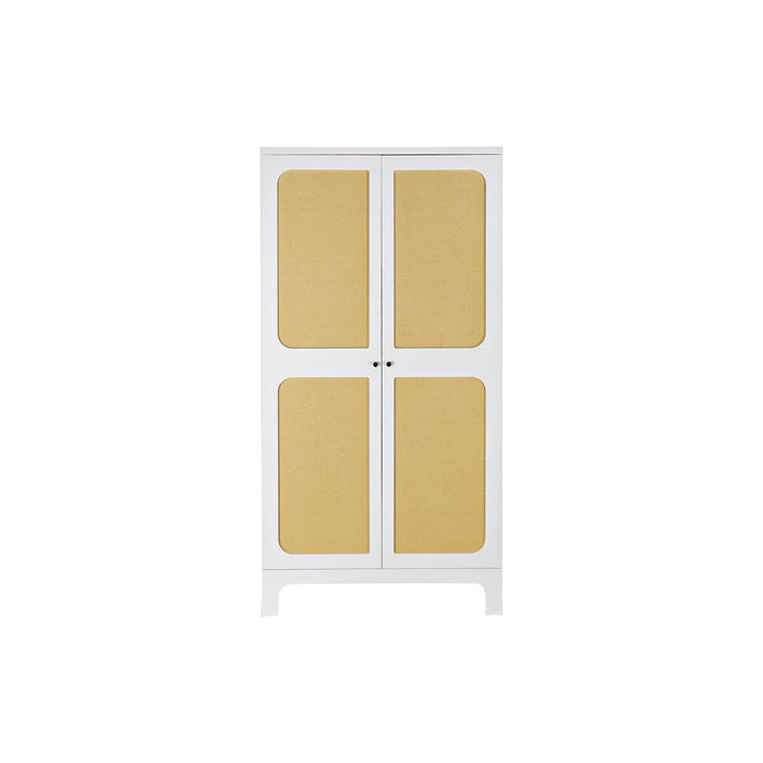 Dulap DKD Home Decor 80 x 40 x 160 cm Brad Alb