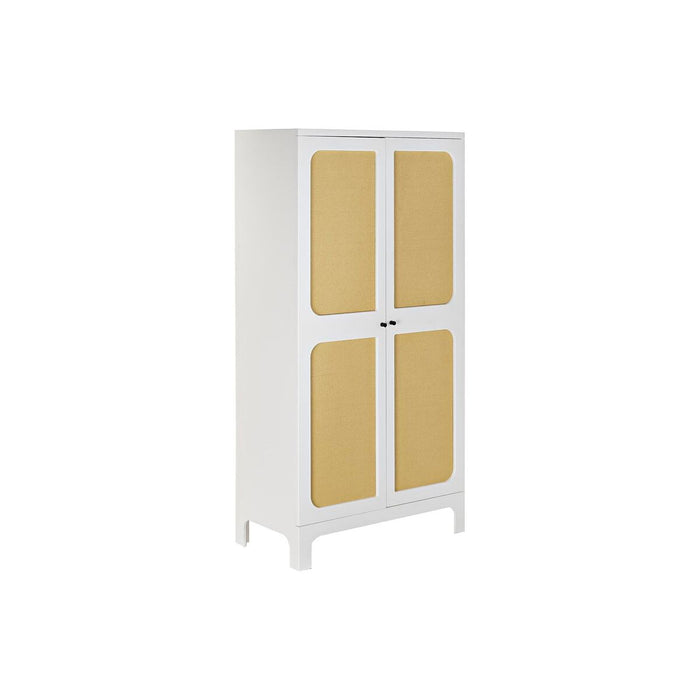 Dulap DKD Home Decor 80 x 40 x 160 cm Brad Alb