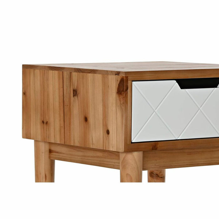 Noptieră DKD Home Decor Brad (42 x 38 x 50 cm)