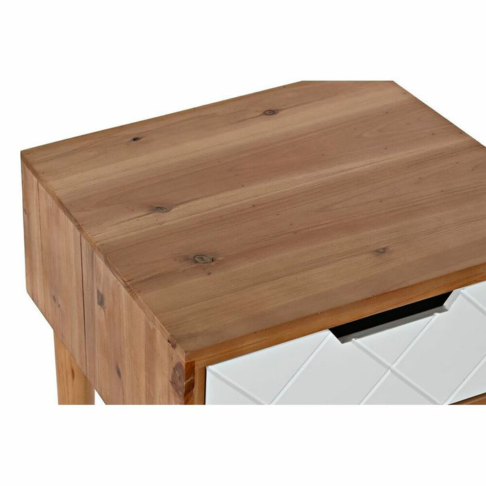 Noptieră DKD Home Decor Brad (42 x 38 x 50 cm)