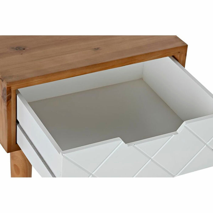 Noptieră DKD Home Decor Brad (42 x 38 x 50 cm)