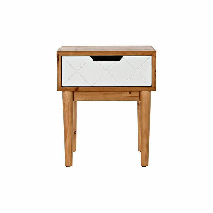 Noptieră DKD Home Decor Brad (42 x 38 x 50 cm)