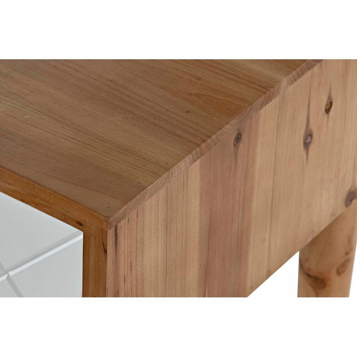 Noptieră DKD Home Decor Brad (42 x 38 x 50 cm)