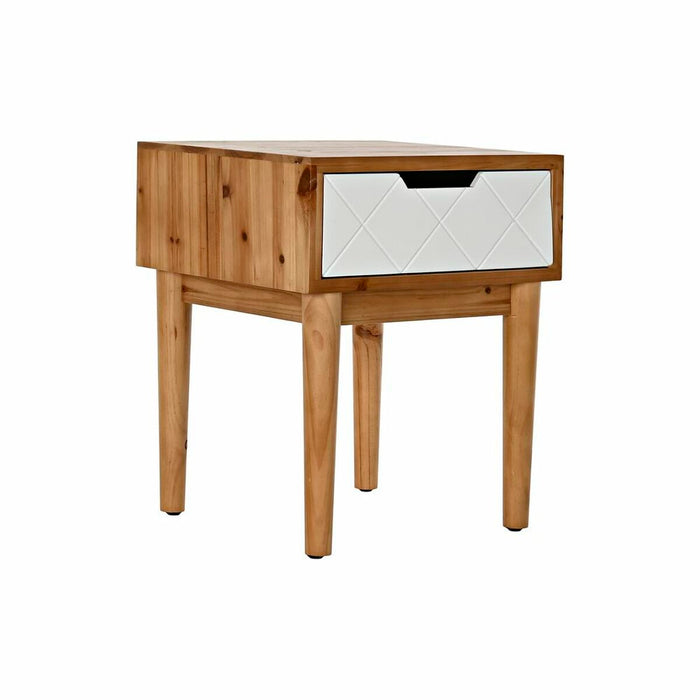Noptieră DKD Home Decor Brad (42 x 38 x 50 cm)