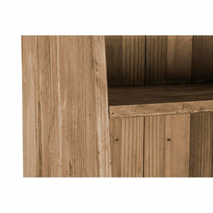 Raft DKD Home Decor Natural Lemn Lemn Reciclat 90 x 40 x 182 cm
