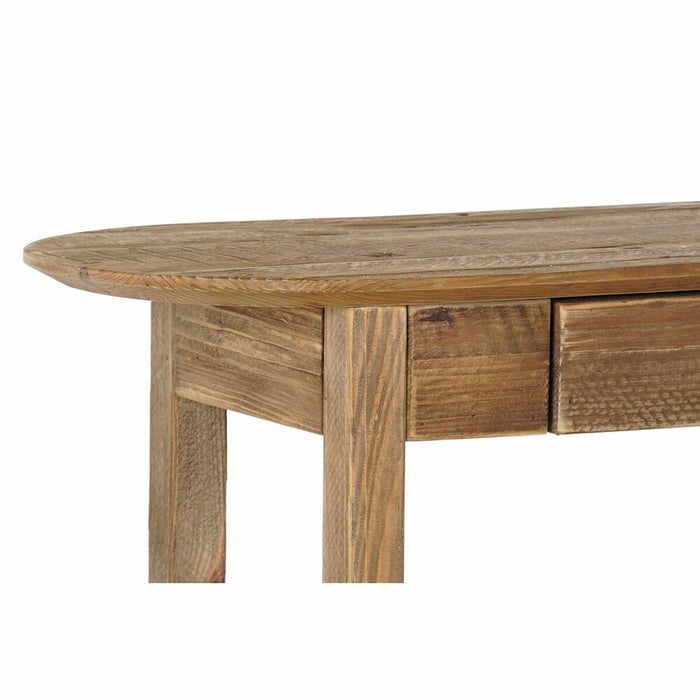 Consolă DKD Home Decor Natural Lemn Reciclat (95 x 35 x 76 cm)