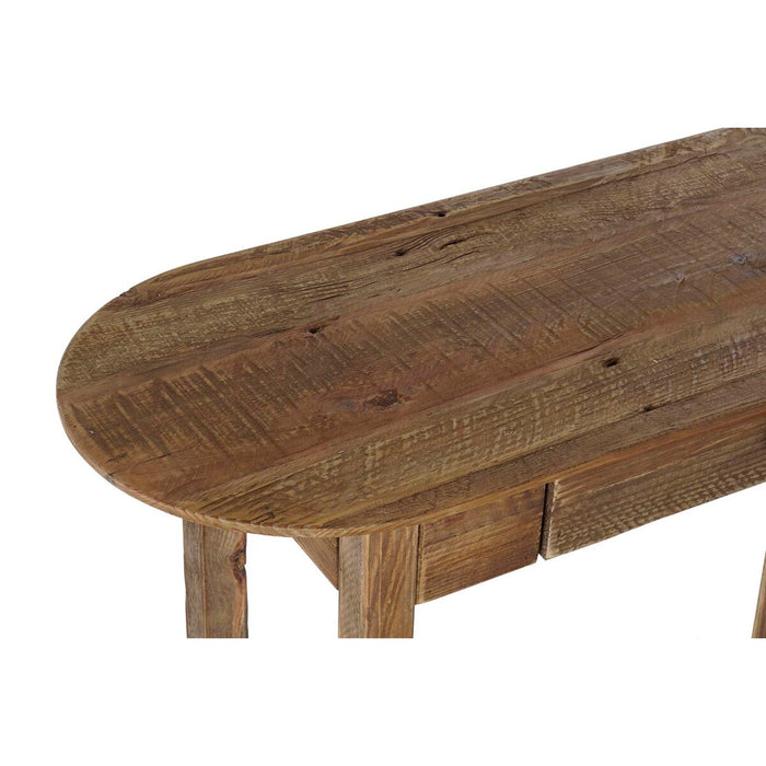 Consolă DKD Home Decor Natural Lemn Reciclat (95 x 35 x 76 cm)