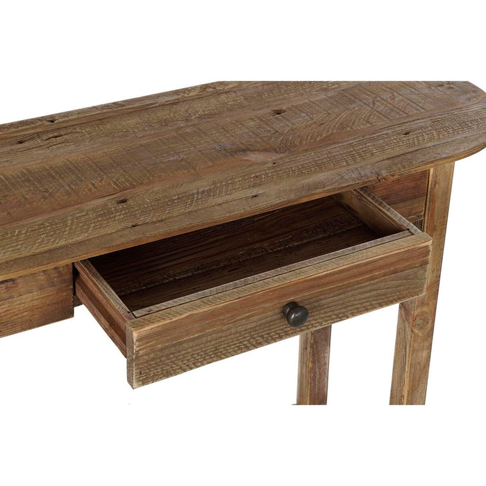 Consolă DKD Home Decor Natural Lemn Reciclat (95 x 35 x 76 cm)