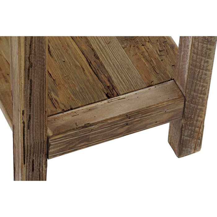 Consolă DKD Home Decor Natural Lemn Reciclat (95 x 35 x 76 cm)