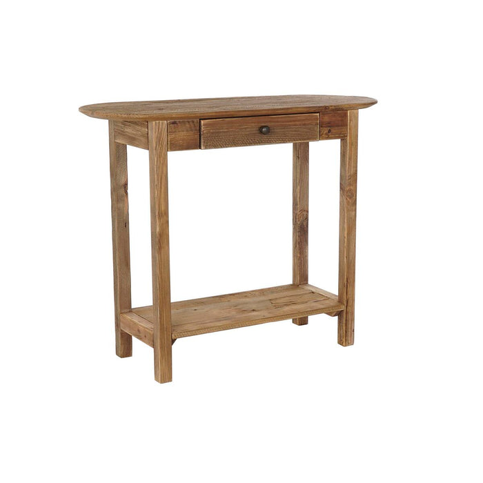 Consolă DKD Home Decor Natural Lemn Reciclat (95 x 35 x 76 cm)