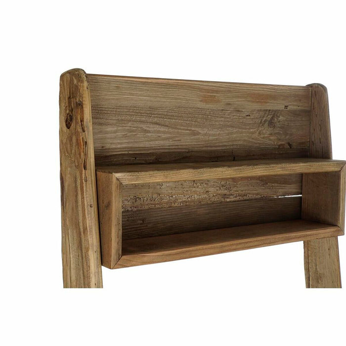 Raft DKD Home Decor 62 x 45 x 178 cm Natural Lemn Reciclat