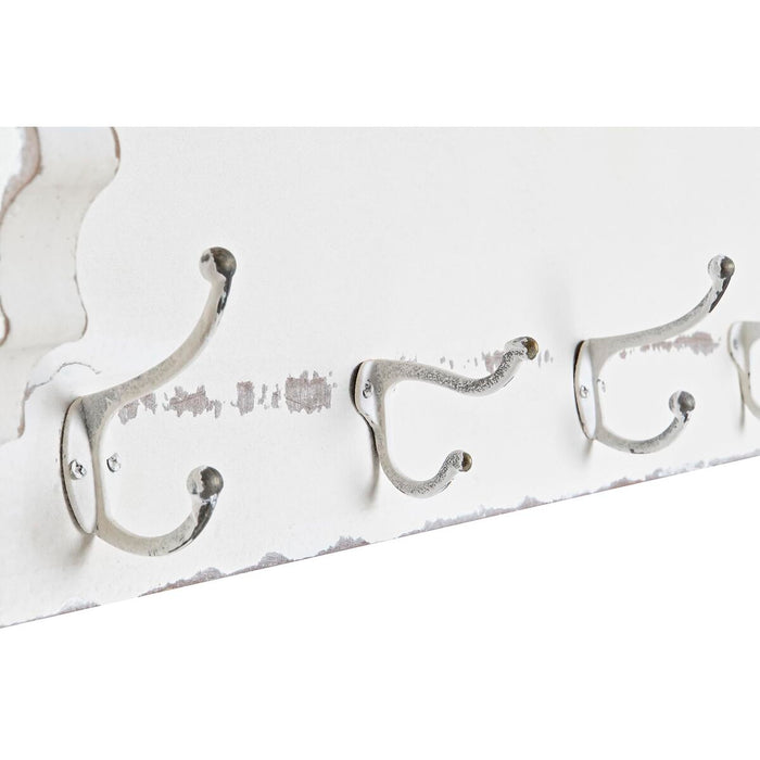 Cuier de perete DKD Home Decor Brad Metal Romantic (80 x 18 x 30 cm)