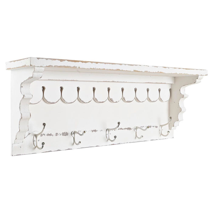 Cuier de perete DKD Home Decor Brad Metal Romantic (80 x 18 x 30 cm)