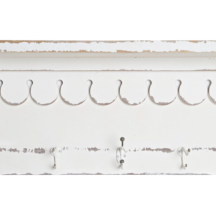 Cuier de perete DKD Home Decor Brad Metal Romantic (80 x 18 x 30 cm)