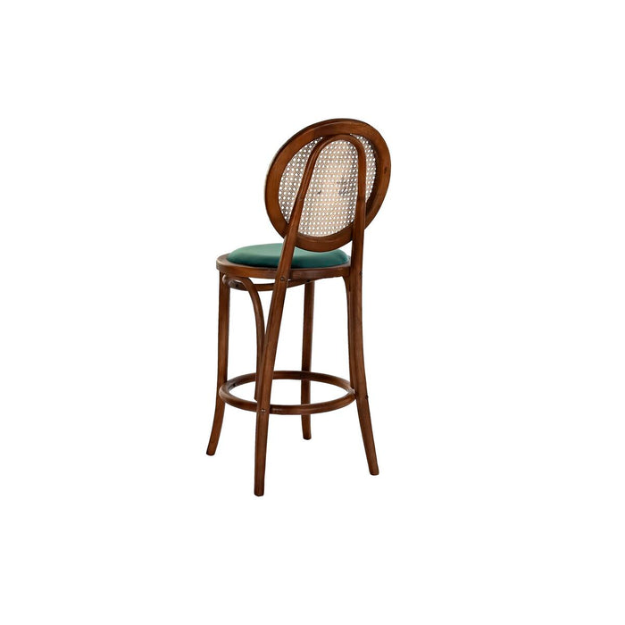 Taburet DKD Home Decor Verde Maro închis 43 x 43 x 108 cm