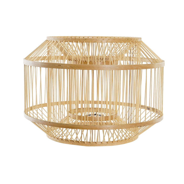 Abajur DKD Home Decor Natural Bambus 40 x 40 x 28 cm