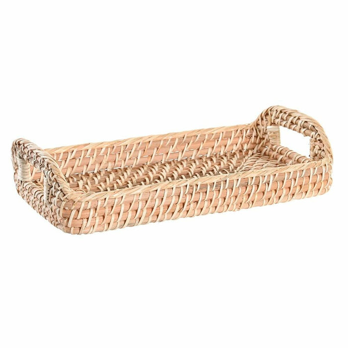 Tavă DKD Home Decor Natural 35 x 19 x 8 cm