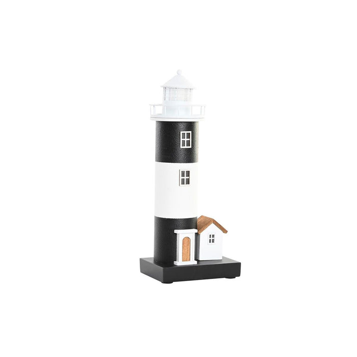 Decorare ușoară DKD Home Decor 15 x 10 x 37 cm Lemn Far