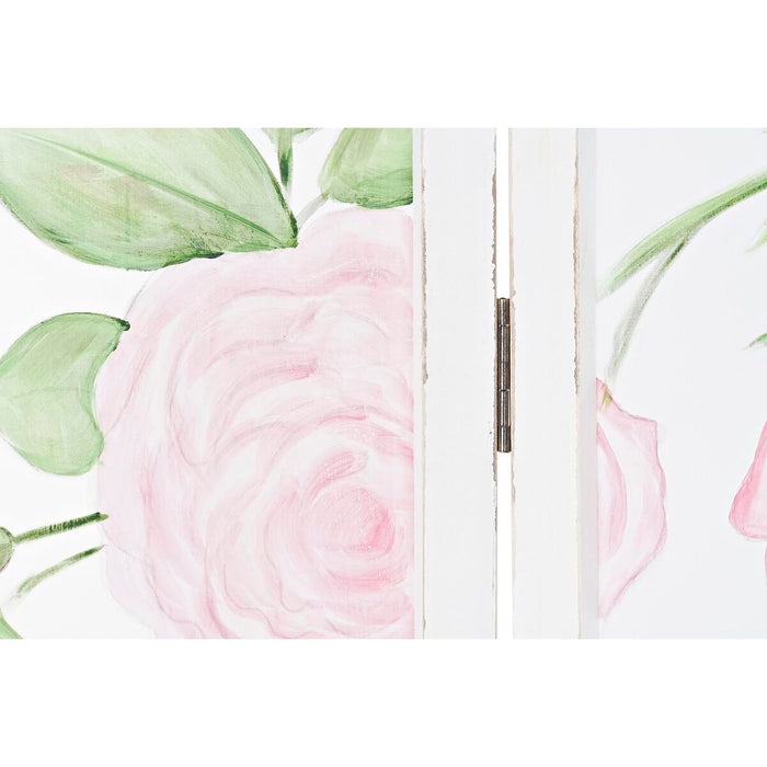 Paravan pliant DKD Home Decor Lemn Nailon (150 x 2,5 x 180 cm)