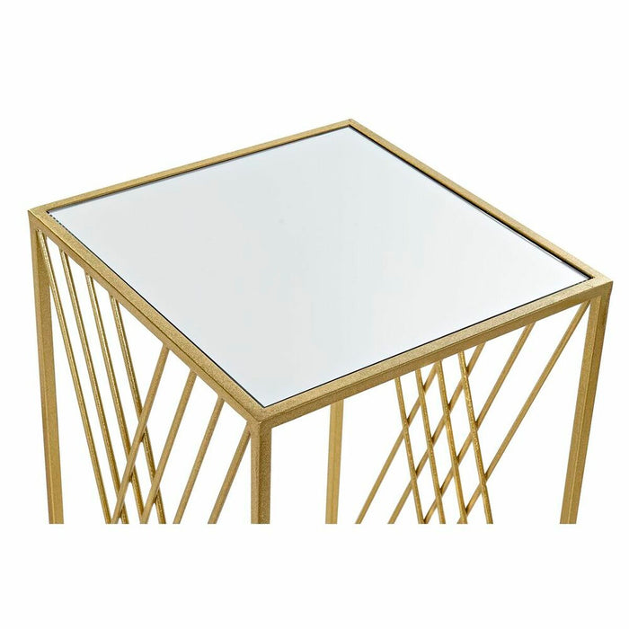 Set de 3 Măsuțe DKD Home Decor Auriu* 40 x 40 x 70 cm