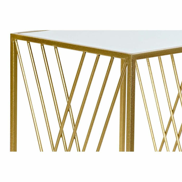 Set de 3 Măsuțe DKD Home Decor Auriu* 40 x 40 x 70 cm