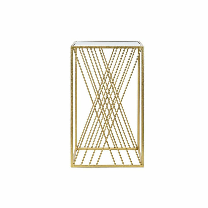 Set de 3 Măsuțe DKD Home Decor Auriu* 40 x 40 x 70 cm