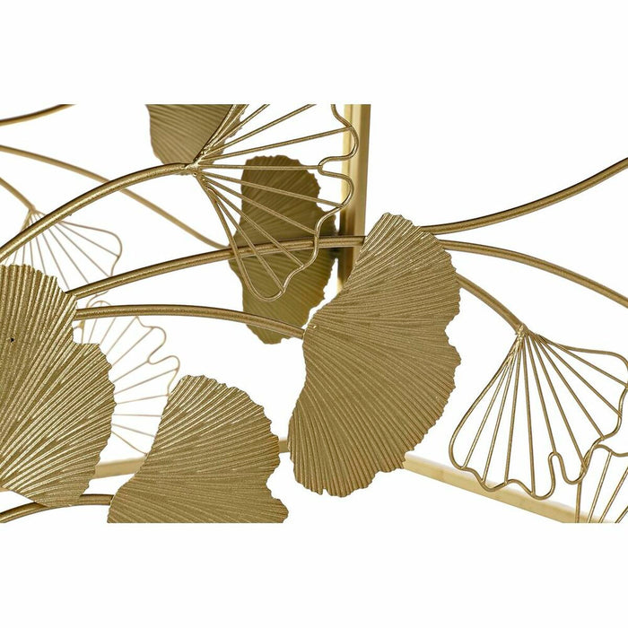 Masa de Cafea DKD Home Decor Oglindă Metal (110 x 60 x 46 cm)