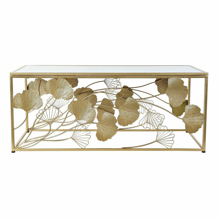 Masa de Cafea DKD Home Decor Oglindă Metal (110 x 60 x 46 cm)