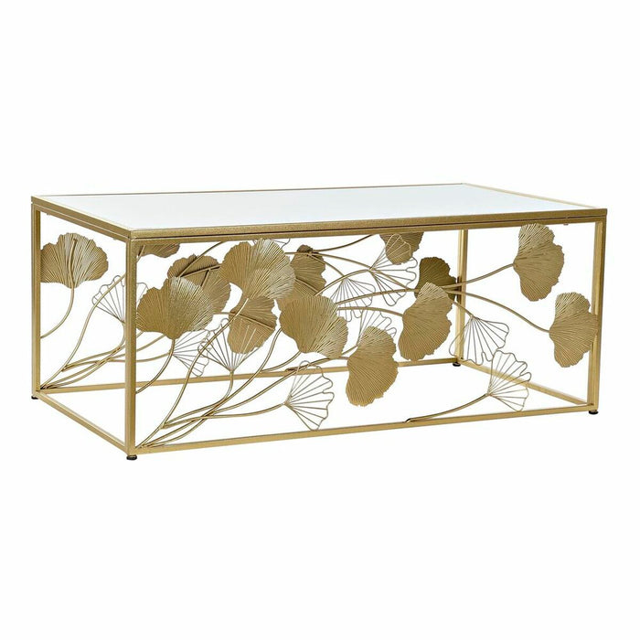 Masa de Cafea DKD Home Decor Oglindă Metal (110 x 60 x 46 cm)